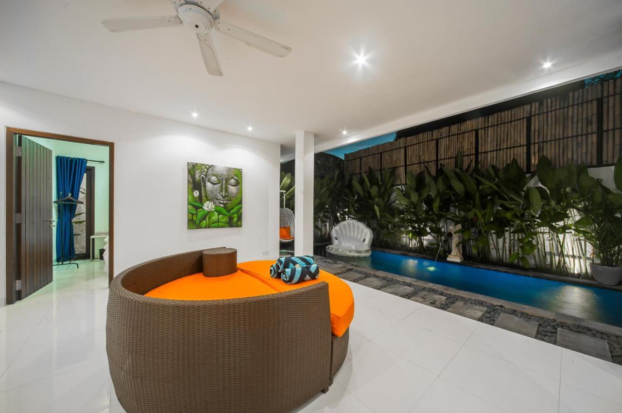 Villa Pearl Seminyak Dış mekan fotoğraf