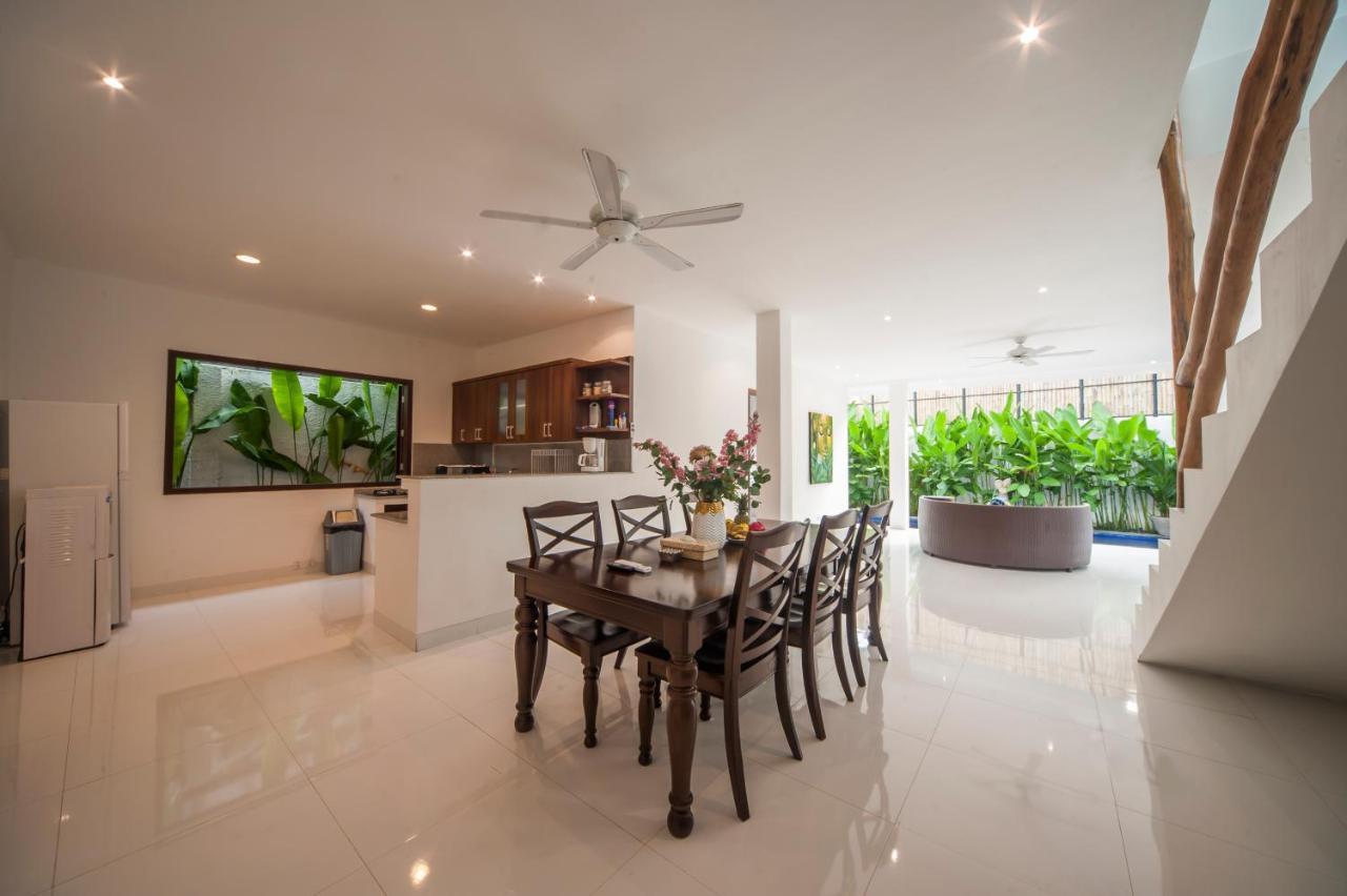 Villa Pearl Seminyak Dış mekan fotoğraf