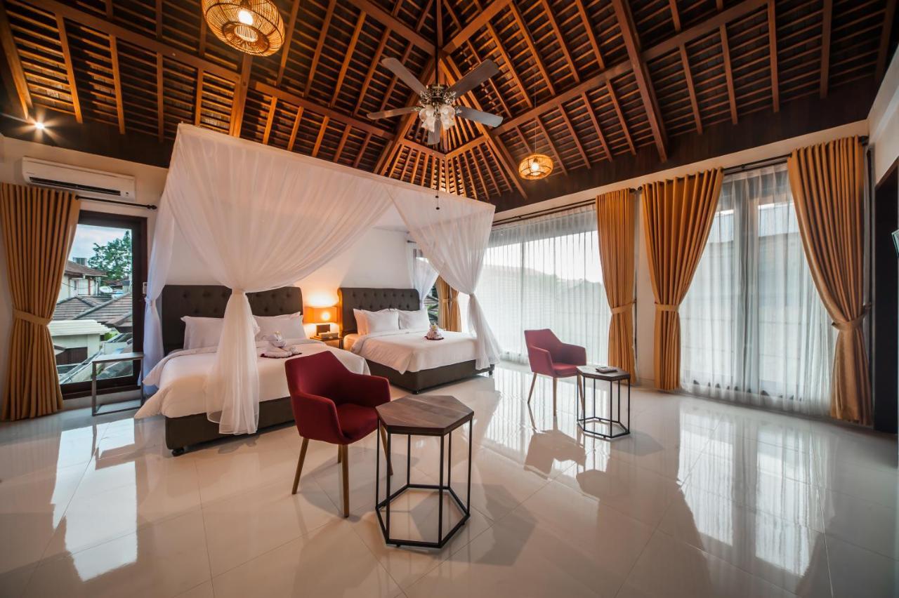 Villa Pearl Seminyak Dış mekan fotoğraf