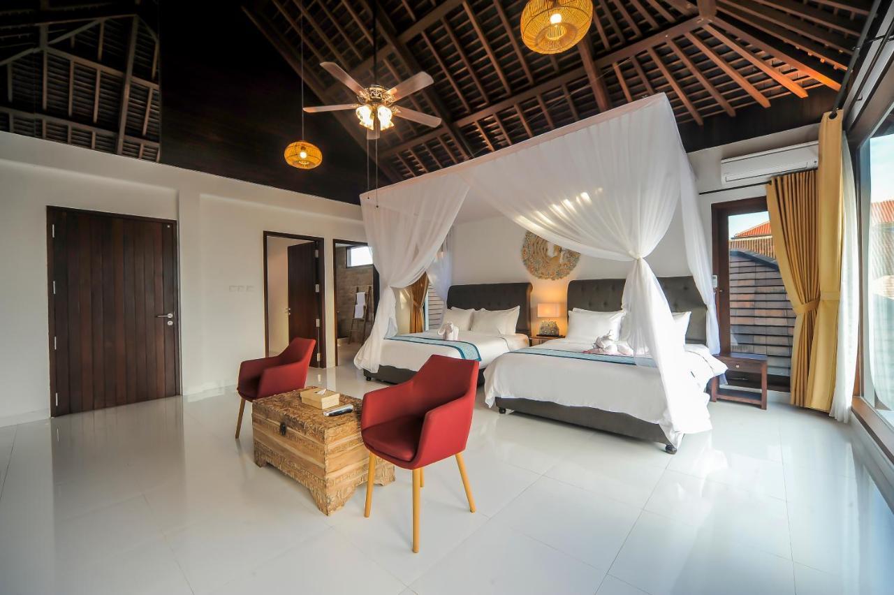 Villa Pearl Seminyak Dış mekan fotoğraf