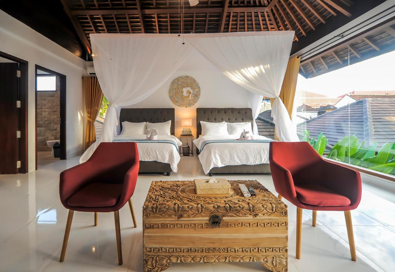 Villa Pearl Seminyak Dış mekan fotoğraf